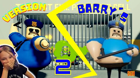 Barry's Great Escape Round 2!
