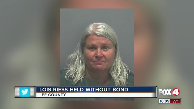 Lois Riess Held Without Bond