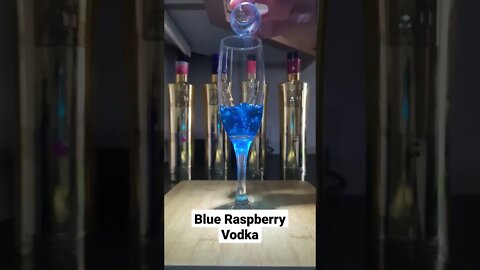 Blue Sambuca Cocktail