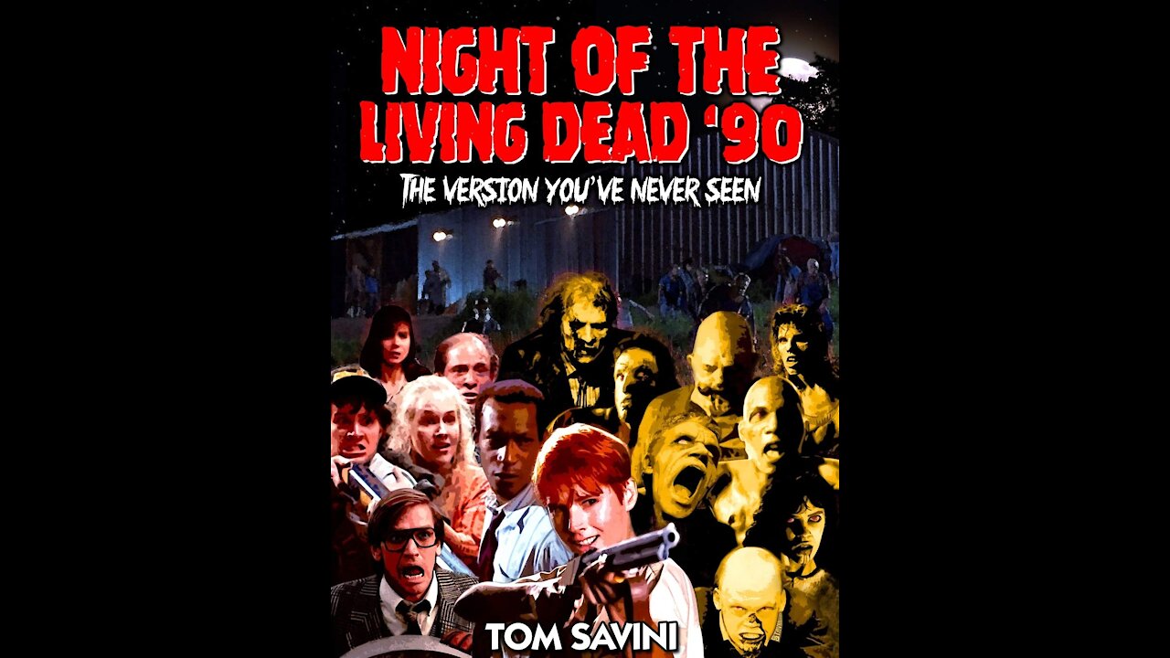 CHEEKOS CINEMA PRESENTS: Night of the Living Dead (1990 Remake)