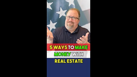 5 REAL Ways to Make Money in Real Estate | No BS Investment Guide 2024