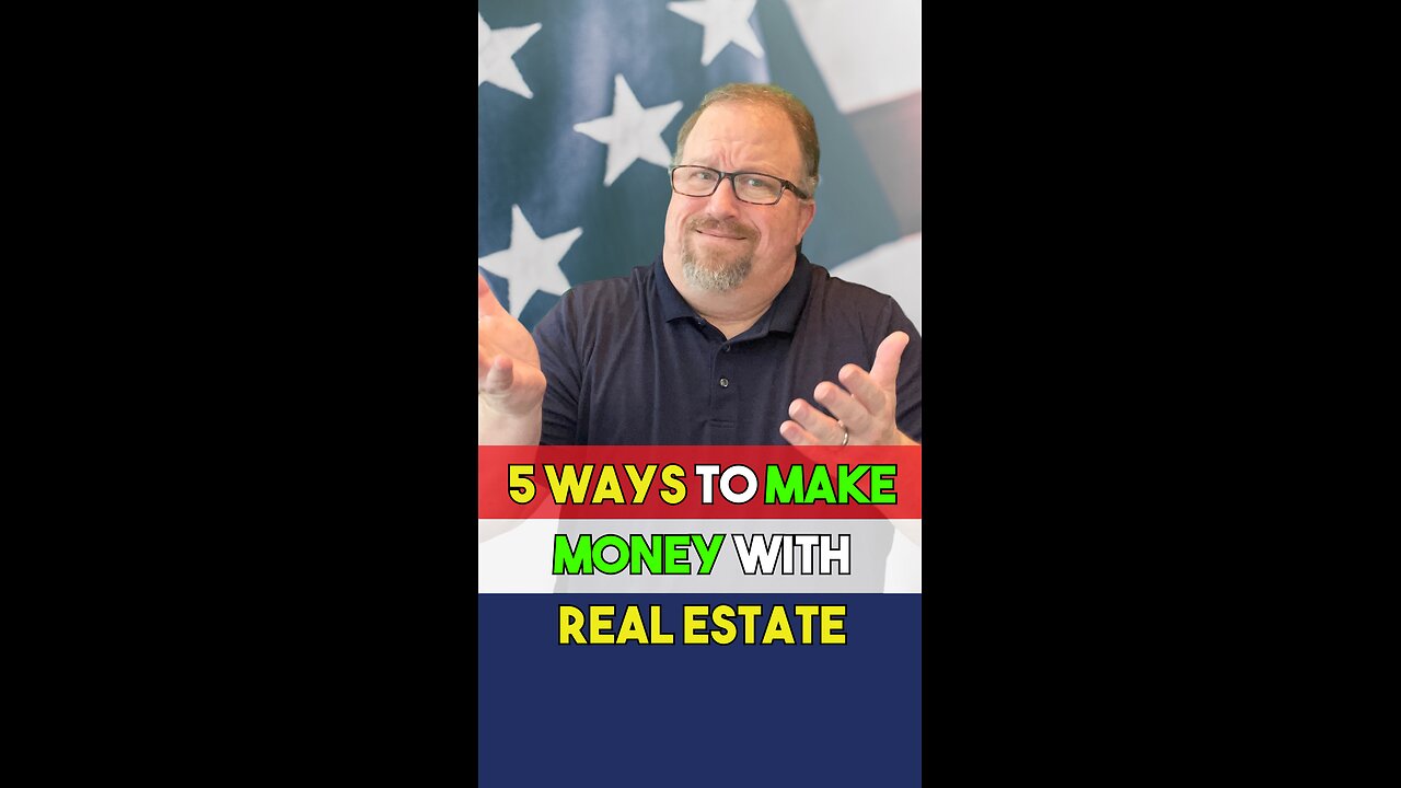 5 REAL Ways to Make Money in Real Estate | No BS Investment Guide 2024