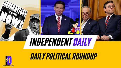 California Reparations, Disney vs. DeSantis, Biden's Debt Relief & More