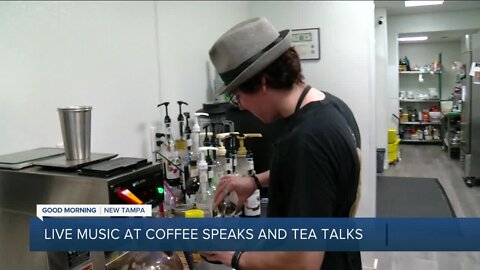 New Tampa coffee shop brings jazz music, coffee, and tea to the area