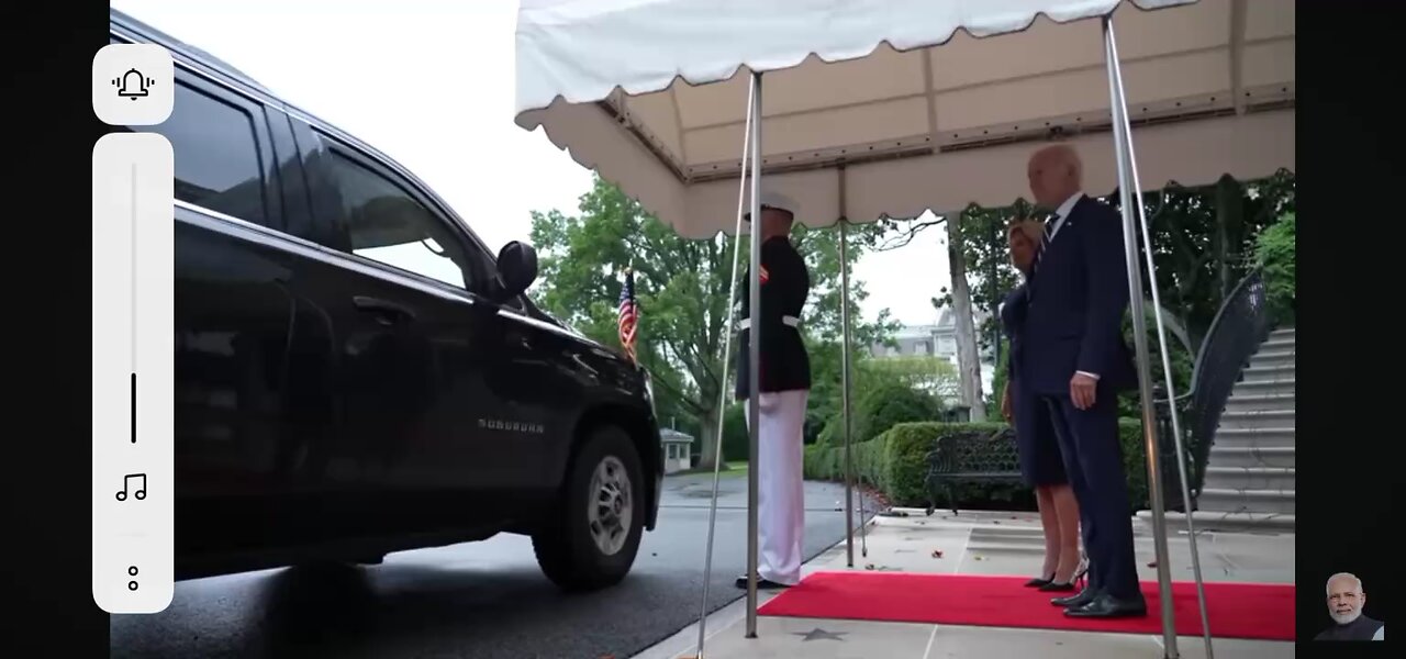 Special moments from PM Modi's warm welcome at the White House