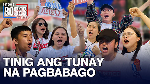 Maharlika: Ang tinig natin ang tunay na makapagbabago sa ating bayan