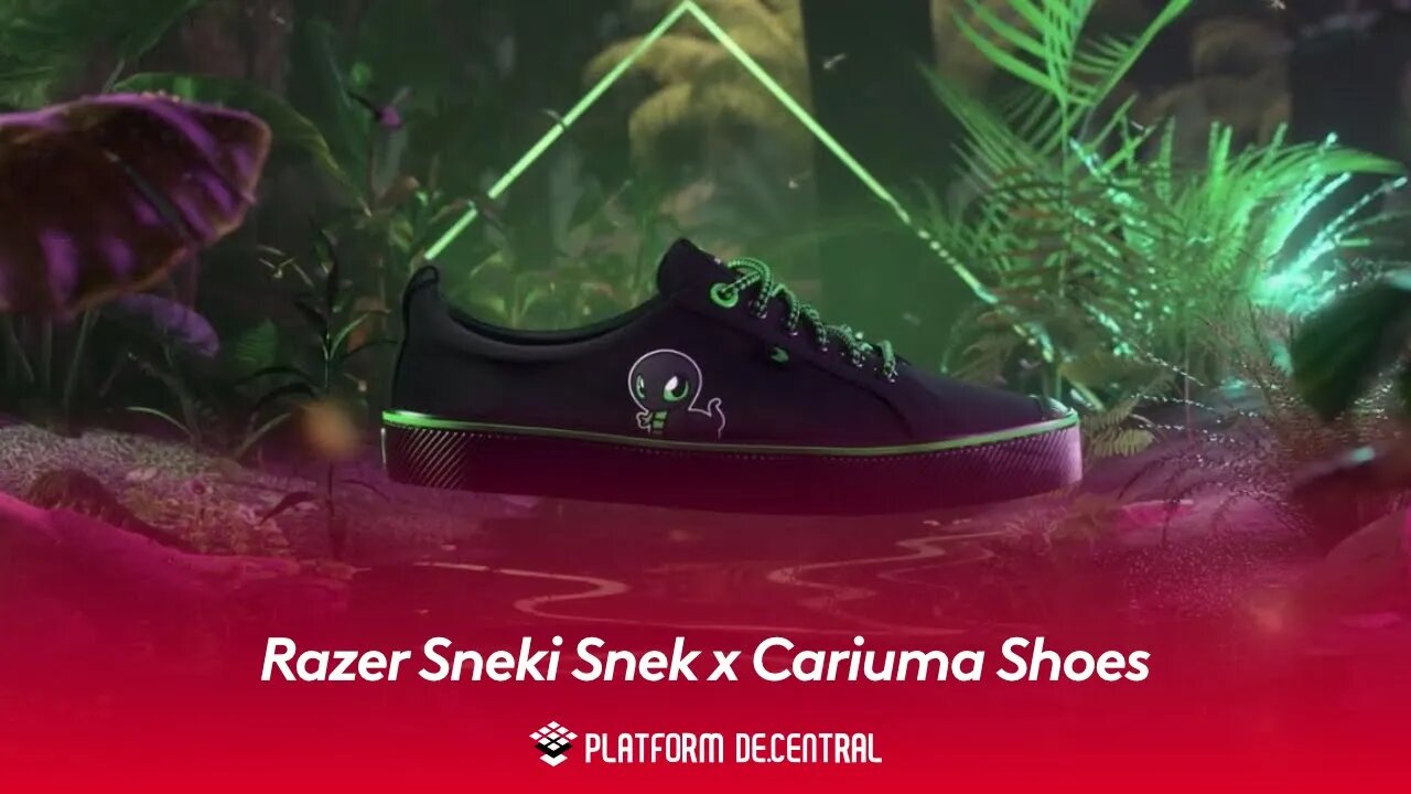 Razer Sneki Snek x Cariuma Shoes