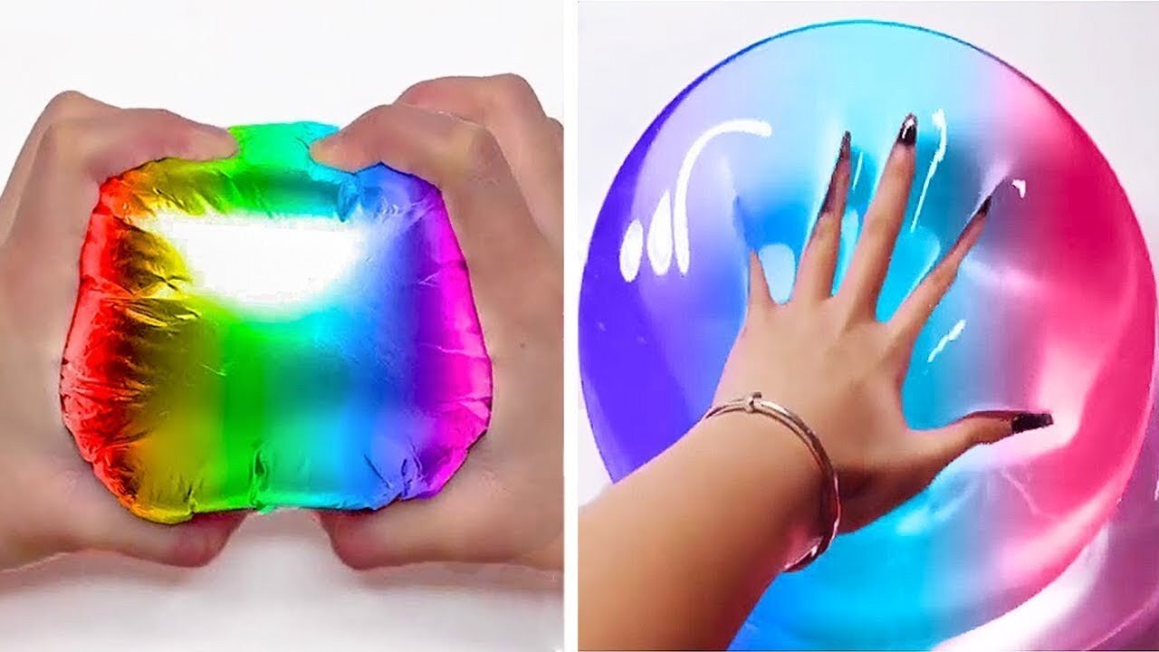 π§‘ π Relaxing Slime videoπ ππ