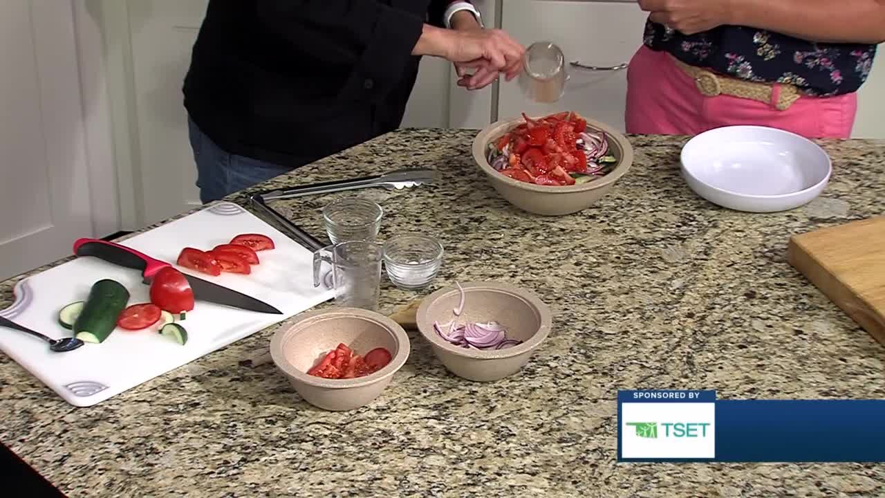 Shape Your Future: Cucumber Tomato Salad