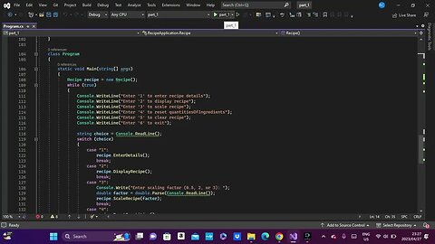 PROGRAMMING CODE