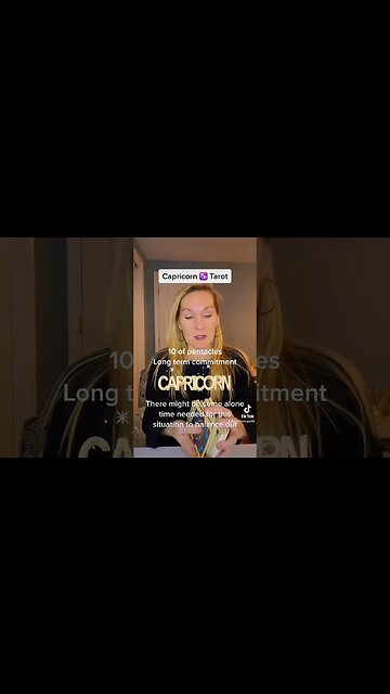 Capricorn ♑️ tarot reading #tarot #shorts