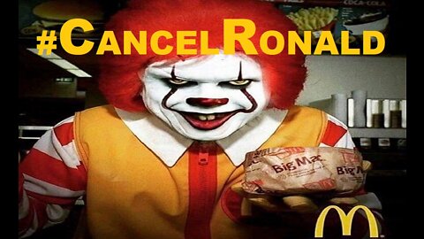 BOYCOTT McDONALDS WORLDWIDE FOR THIS SHAMEFUL DISGRACEFUL ACT- THROWING CANCER KIDS ON THE STREET