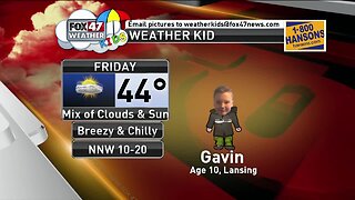 Weather Kid - Gavin