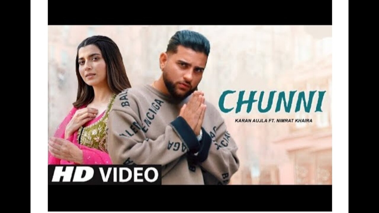 Chunni Meri Rang De Lalariya Karan Aujla (Oficial Video) Chunni Rang De Lalariya Meri