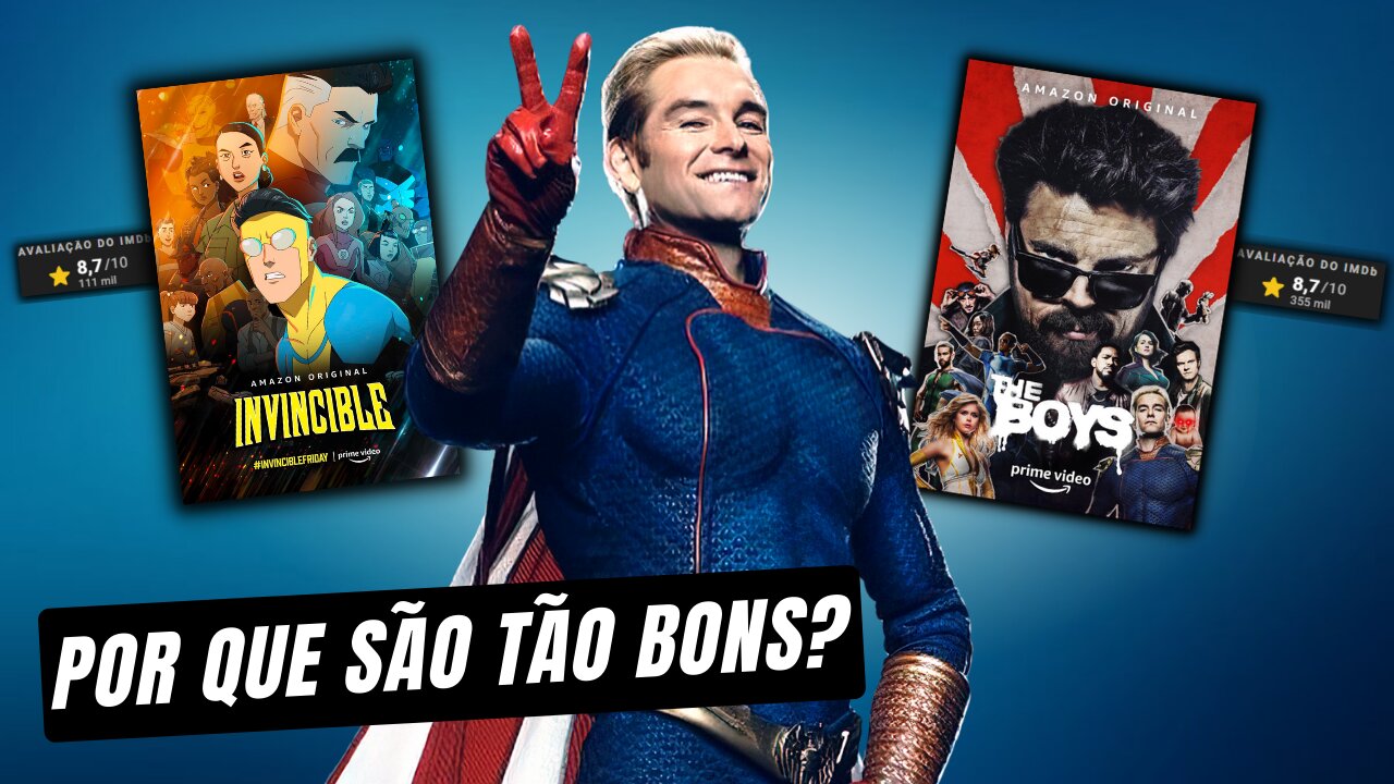 COMO A AMAZON PRIME VIDEO MUDOU OS HEROIS