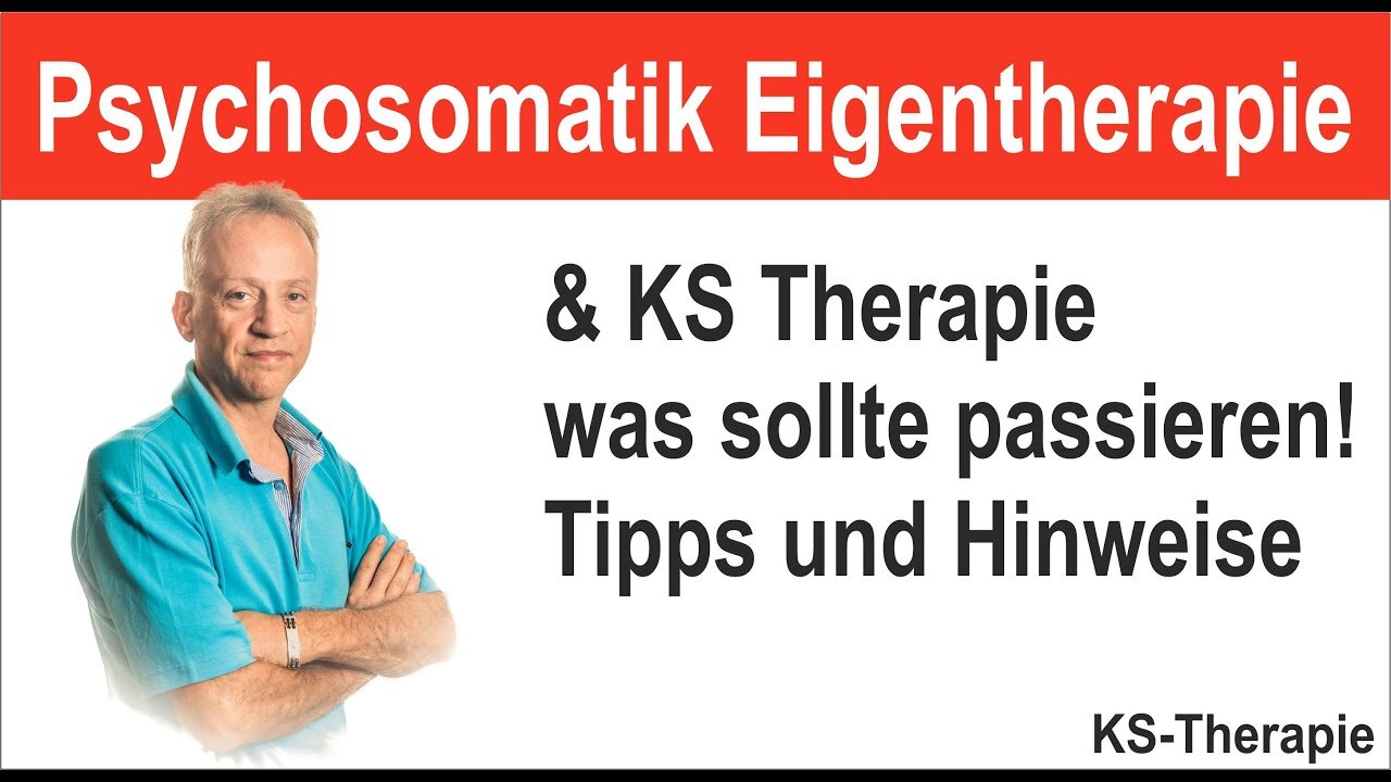 Psychosomatik Eigentherapie - Tipps und Hinweise