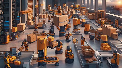 AMAZON'S ROBOTS