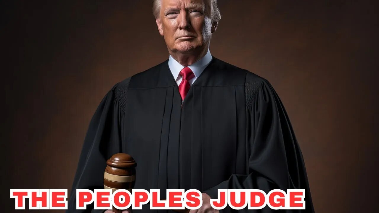 Well-Known Judge EXPLAINS the TRUTH about the DEMOCRATS BLATANT PERSECUTION of Donald Trump