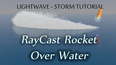 Tutorial - Ray Cast Jet Over Water