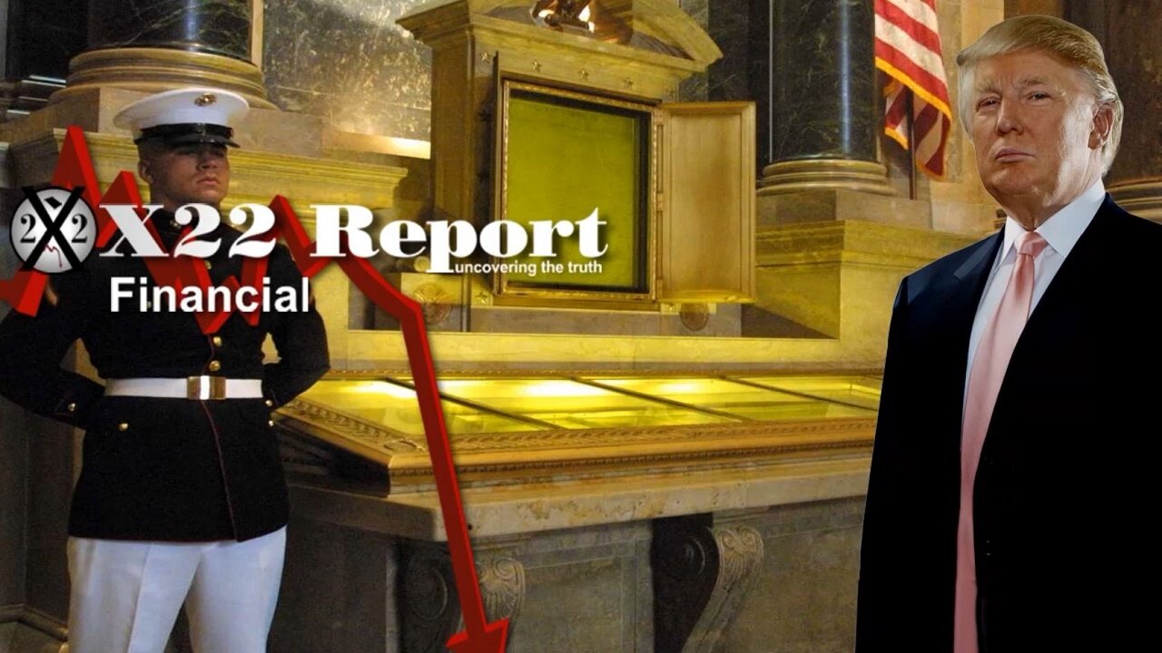 X22 Dave Report - Ep.3293A - Trump Sends Message On The Direction Of The Currency,Think Constitution