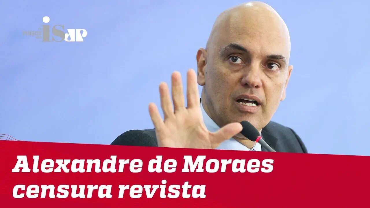 STF censura primeiro e pergunta depois
