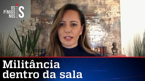 Ana Paula Henkel apoia denúncia contra professora: Que isso inspire a outros pais