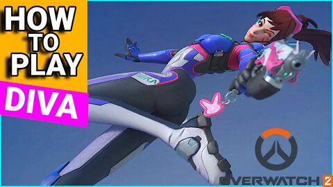 Learning how to play Diva in Overwatch 2