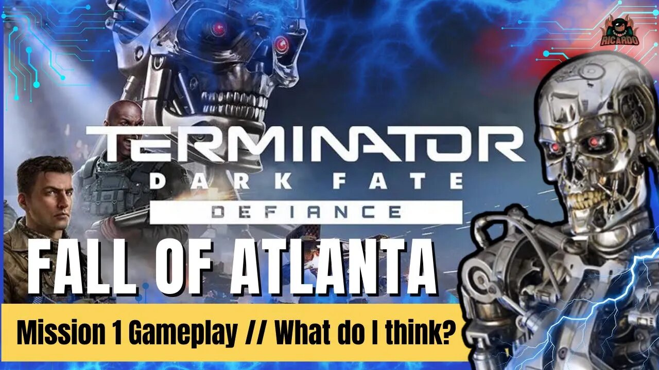 Terminator Dark Fate Defiance Demo Mission 1: Unveiling the Fall of Atlanta