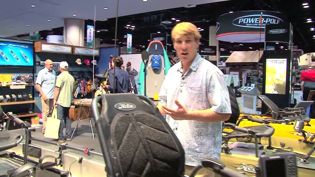 MWO at ICAST 2014 - Hobie Cat