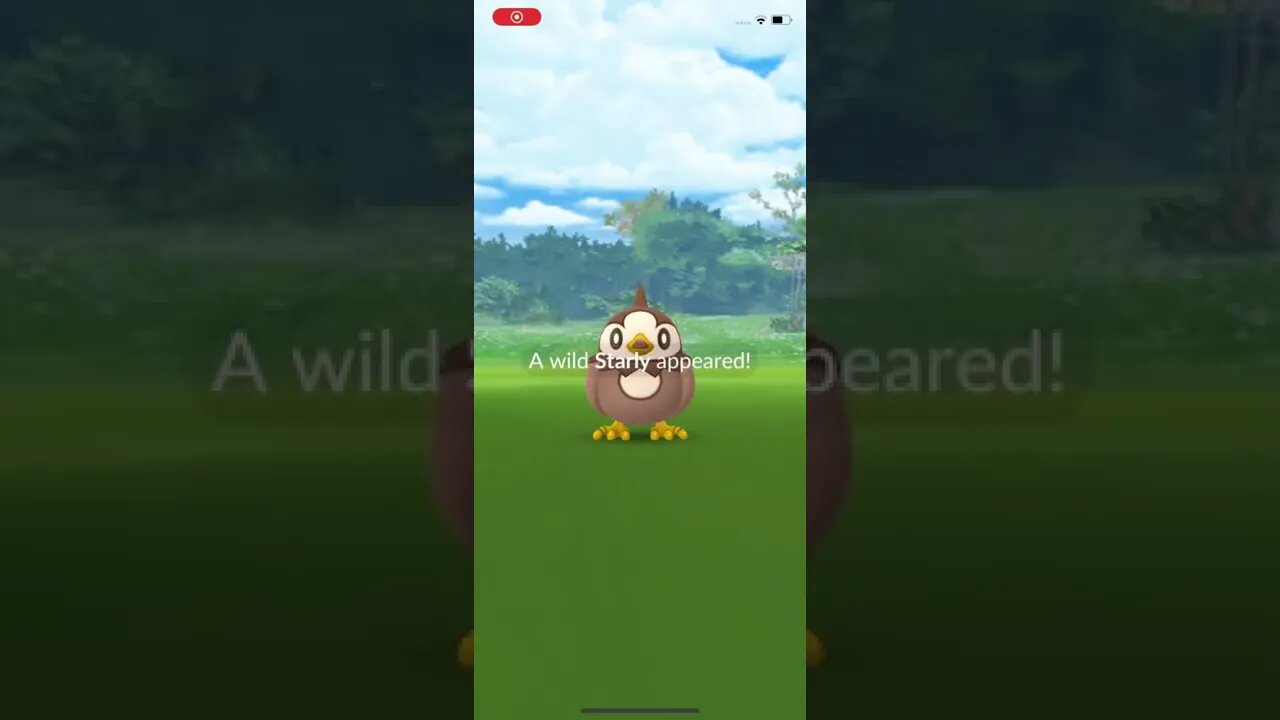 Shiny Starly Pokémon Go