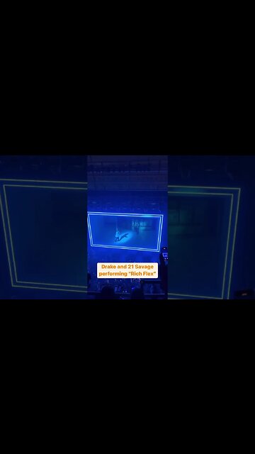 Drake Performs Rich Flex With 21 Savage