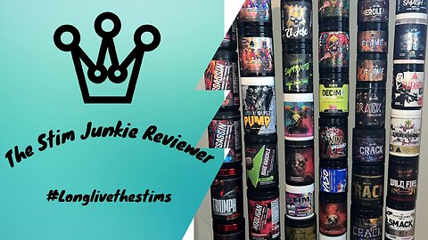 INTRODUCING…. THE STIM JUNKIE REVIEWER