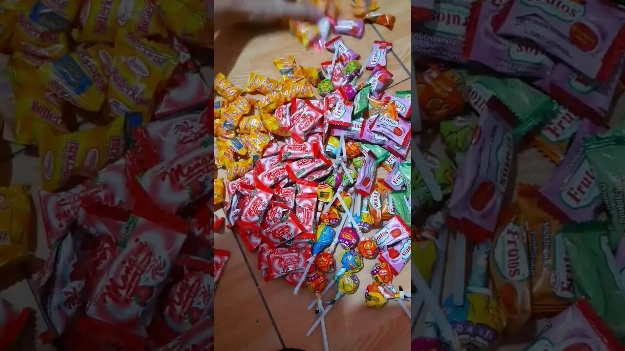 ASMR #candy #satisfying #vial #sweets #asmr