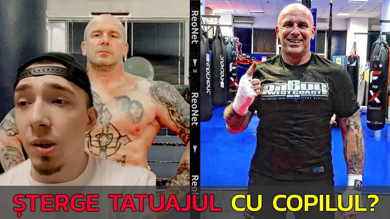 CĂTĂLIN ZMĂRĂNDESCU VREA ȘĂ ÎȘI ȘTEARGĂ TATUAJUL CU PROPRIUL COPIL ?