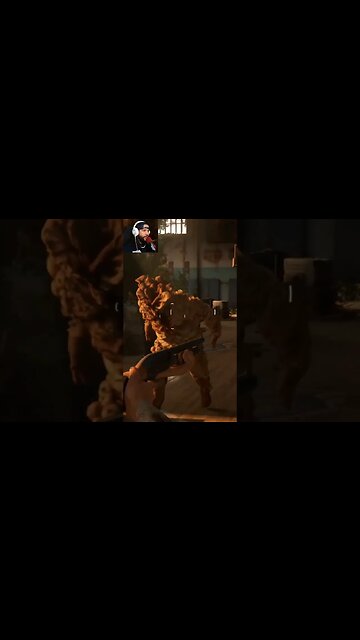 Bloater Ripped my Face Apart! 😐 #thelastofus #tlou #bloater #horror #gaming #elpaso