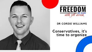 Conservatives, it's time to start a movement! | Dr Cordie Williams