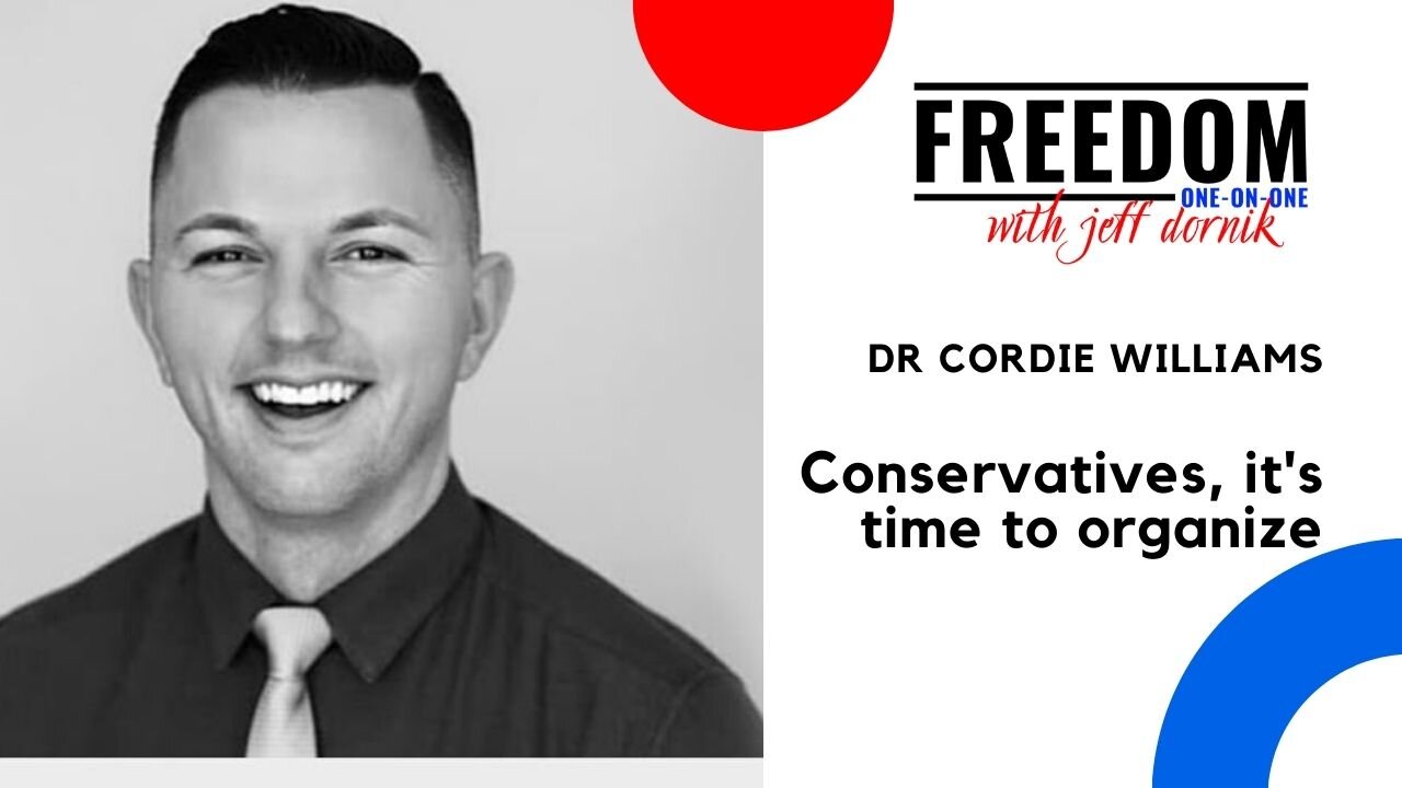 Conservatives, it's time to start a movement! | Dr Cordie Williams