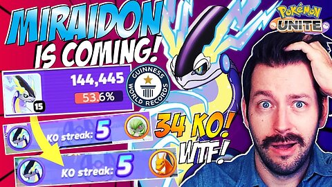 Easy Win with Miraidon Using these Items | Pokémon Unite