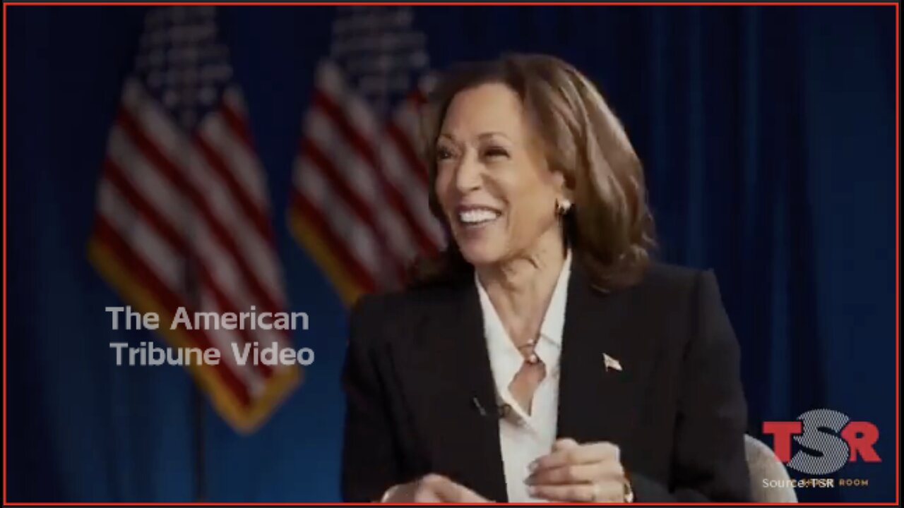 “You Smell Good”: Kamala Interview Takes Cringe To New Heights