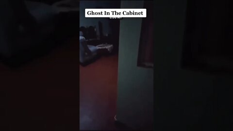 Amazing Scene, Ghost Found In The Cabinet #short #shorts #ghost