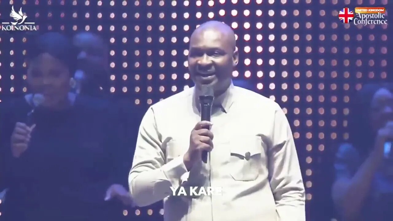 Yakare It is finish Apostle Joshua Selman Ft Nathaniel Bassey at Koinonia Uk 🇬🇧 Conference