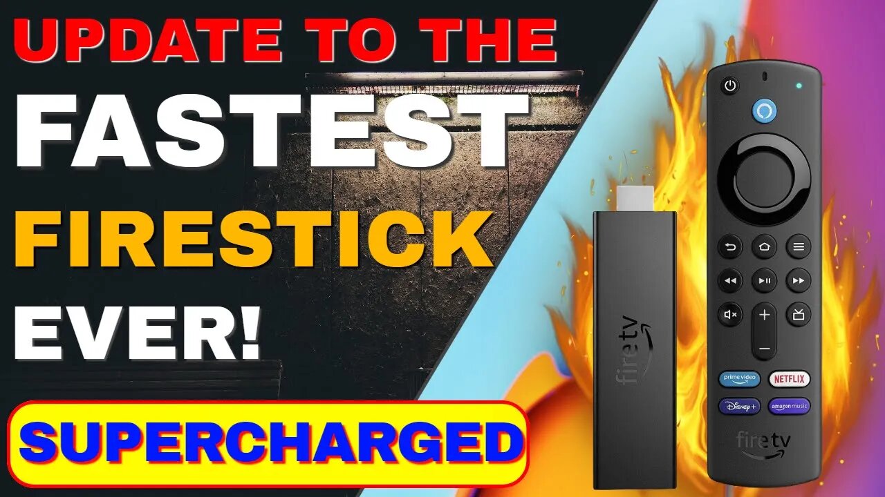 UPDATE FIRESTICK to the FASTEST EVER!