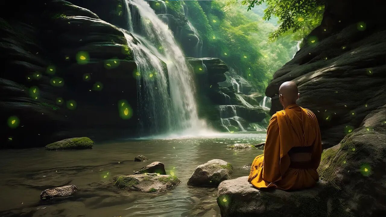 Deep Meditation Music to Improve Concentration - Soft Melodies to Remove Negative Energy