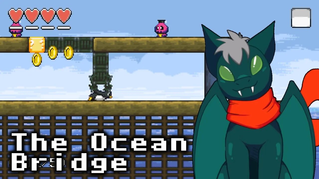 The Ocean Bridge - SuperTux Advance Development