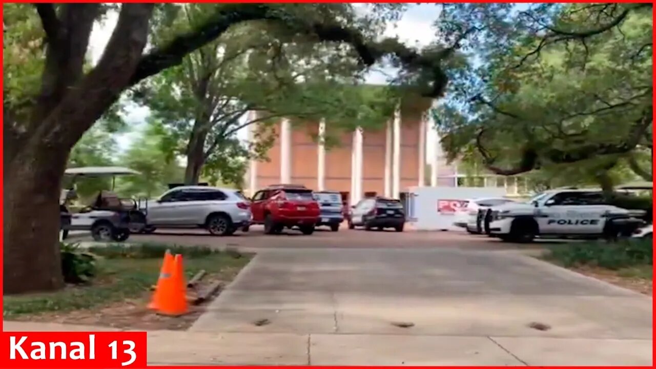 Two dead at Rice University of US after alleged murder-suicide