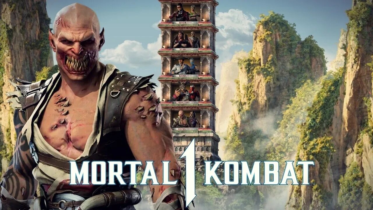 Mortal Kombat 1 - Baraka - Hard Ladder