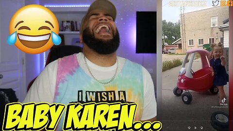 They starting these KARENS young now a days 🤣