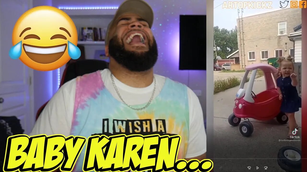 They starting these KARENS young now a days 🤣
