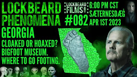 LOCKBEARD PHENOMENA #082. Georgia