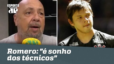 Narrador fala TUDO que Romero queria ouvir após HAT-TRICK!